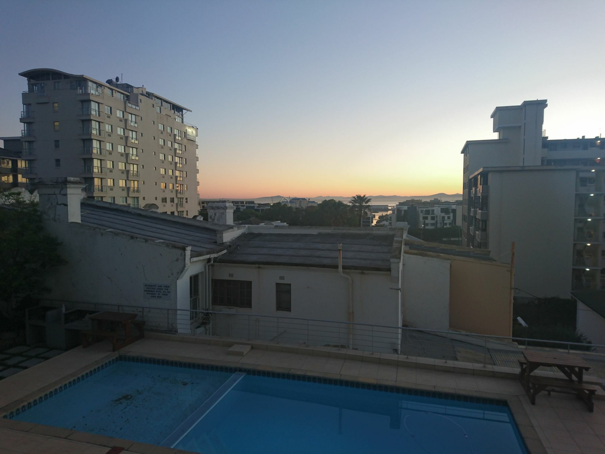 Harbour Terrace Apartments Ciudad del Cabo Exterior foto